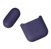 Изображение Синий силиконовый чехол для Apple AirPods Soft-touch Case