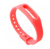 Изображение Цветной ремешок для браслета Xiaomi Mi Band 2 (Красный)
