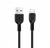 Изображение Черный кабель USB/USB Type C Hoco X13 2.4A