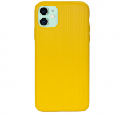 Изображение Чехол для iPhone 11 Cherry Case накладка желтый