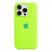 Цвет изображения Чехол для iPhone 15 Pro Max Silicone Case лаймовый