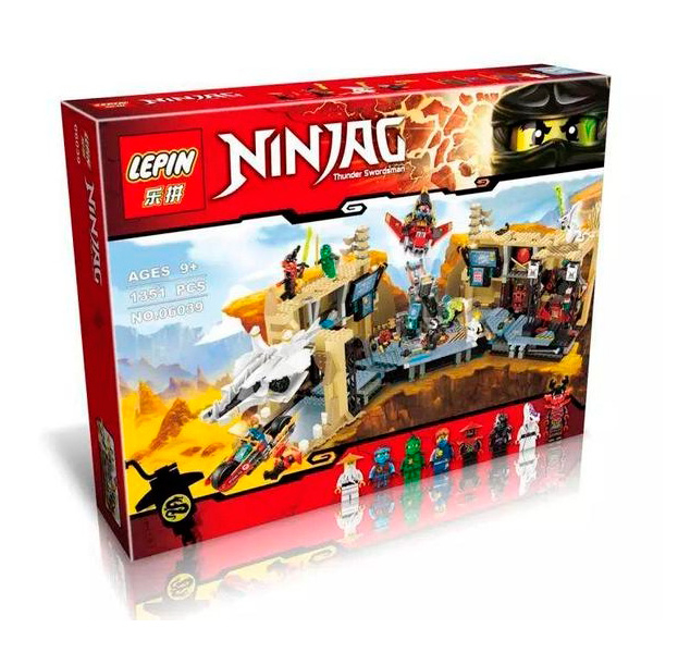 Ninjago lepin shop