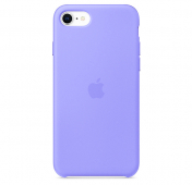 Изображение Чехол для iPhone SE 2020 Silicone Case аметистовый