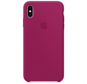 Изображение Малиновый силиконовый чехол для iPhone X/XS Silicone Case