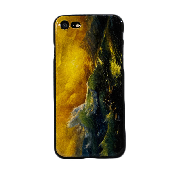 Купить Чехол-накладка для iPhone 7/8 Иван Айвазовский "Девятый Вал ...