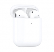 Изображение Беспроводные наушники Bluetooth Maimi HL18 аналог AirPods с беспроводным зарядным футляром