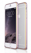 Изображение Розовый алюминиевый бампер для iPhone 6 Plus Yoobao Border Case