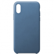 Изображение Чехол для iPhone XR Upgrade Leather Case синий