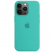 Цвет изображения Чехол для iPhone 13 Prо Silicone Case бирюзовый