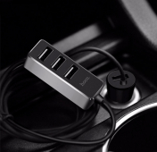 Изображение Автомобильное зарядное устройство Hoco Z17B 4USB 5.5A