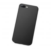 Изображение Черный полупрозрачный ультратонкий чехол для iPhone 7/8 Plus Thin Case