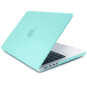 Изображение Пластиковая накладка для Macbook Pro 16 2021 A2485 Hard Shell Case Тиффани