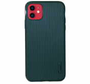 Изображение Чехол для iPhone 11 Cherry Case накладка зеленый