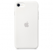 Изображение Чехол для iPhone SE 2020 Silicone Case белый