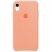 Цвет изображения Лососевый силиконовый чехол для iPhone XR Silicone Case