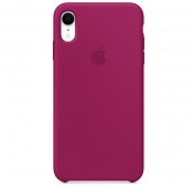 Изображение Малиновый силиконовый чехол для iPhone XR Silicone Case