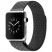 Цвет изображения Металлический ремешок Milanese Band для Apple Watch 38/40 mm темно-серый