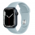 Цвет изображения Небесно-голубой ремешок для Apple Watch 42/44/45 mm Sport Band