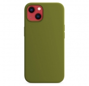 Изображение Чехол для iPhone 13 Liquid Silicone Case Khaki
