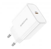 Изображение Сетевое зарядное устройство Borofone A57A Type-c PD 20w