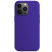 Цвет изображения Чехол для iPhone 13 Pro Max Liquid Silicone Case indigo