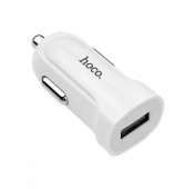 Изображение Автомобильное зарядное устройство Hoco Z2 Fast Charging White 1.5А