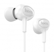 Изображение Белые стереонаушники Hoco Universal Earphone M3