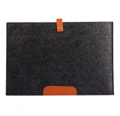 Изображение Темно-серый фетровый чехол-папка для Macbook Air/Pro 13" Felt Folio Case