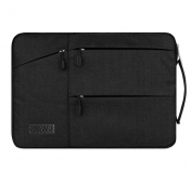 Изображение Черная сумка для Macbook Air/Pro 13 Wiwu Pocket Sleeve
