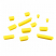 Цвет изображения Желтые силиконовые затычки для разъемов Macbook Air/Pro 13/15