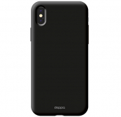 Изображение Черный чехол-накладка для iPhone X/XS Deppa Air Case