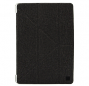 Изображение Чехол для iPad 10.2 2019/2020 Uniq Yorker Kanvas Black