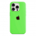 Цвет изображения Чехол для iPhone 15 Pro Max Silicone Case неоново-зеленый