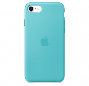 Изображение Чехол для iPhone SE 2020 Silicone Case бирюзовый