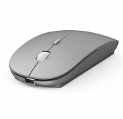 Изображение Беспроводная мышь WiWU Wimice Lite WM102 Silver