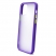 Цвет изображения Чехол для iPhone 12 / 12 pro Shockproof White/Purple