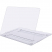 Цвет изображения Пластиковая накладка для Macbook Pro 16 2019 A2141 Hard Shell Case Прозрачная