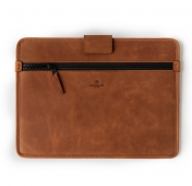 Изображение Кожаный чехол для Macbook Pro 13 2016-2020 / Air 13 2018-2020 Stoneguard 551 Rust