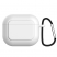 Цвет изображения Чехол для Airpods 3 с карабином Rubber Case Paper White