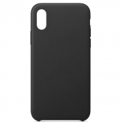 Изображение Чехол для iPhone XR Upgrade Leather Case черный