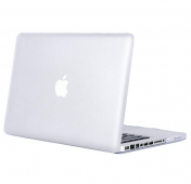 Изображение Белая пластиковая накладка для Macbook Pro 13