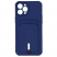 Цвет изображения Чехол для iPhone 14 Pro Max с отделением для карт Button Card Case синий