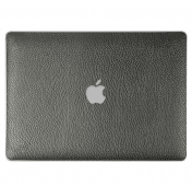 Изображение Кожаная наклейка для Macbook Pro 13 2016 - 2020 Glueskin Classic Grey