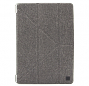 Изображение Чехол для iPad 10.2 2019/2020 Uniq Yorker Kanvas Grey