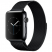Цвет изображения Металлический ремешок Milanese Band для Apple Watch 38/40/41 mm черный