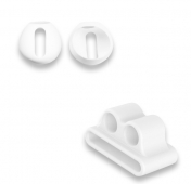 Изображение Набор для Apple AirPods 2 в 1 (белый)