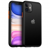 Изображение Чехол для iPhone 12 mini Shockproof Gray/Black