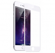 Изображение Белое защитное стекло для iPhone 7/8 Artoriz Full Cover 2,5D Tempered Glass