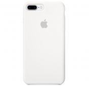 Изображение Белый силиконовый чехол для iPhone 7/8 Plus Silicone Case