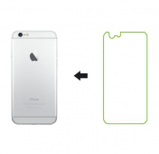 Изображение Глянцевая защитная пленка на заднюю крышку для iPhone 6/6S Back Protector